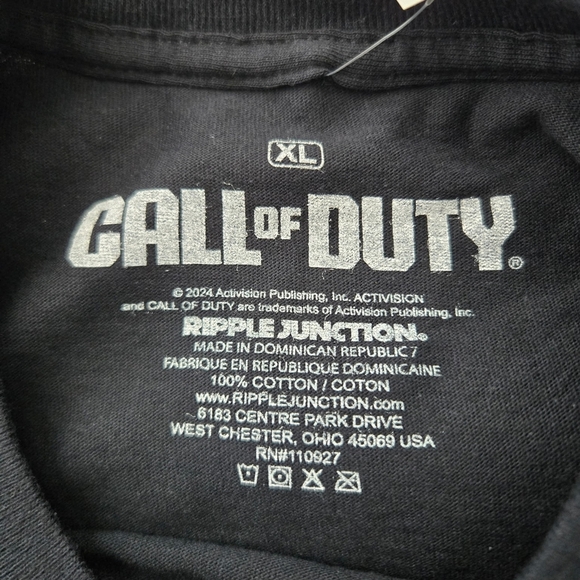 Call of Duty Mister Peeks Black T-Shirt. Size XLarge. New. - Picture 6 of 7